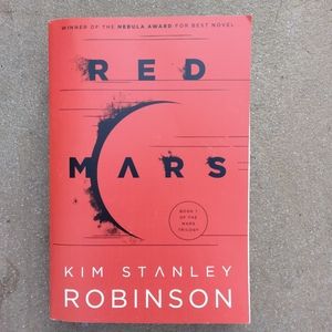Red Mars by Robinson, Kim Stanley, Paperback Nebula Award Winner Science Fiction